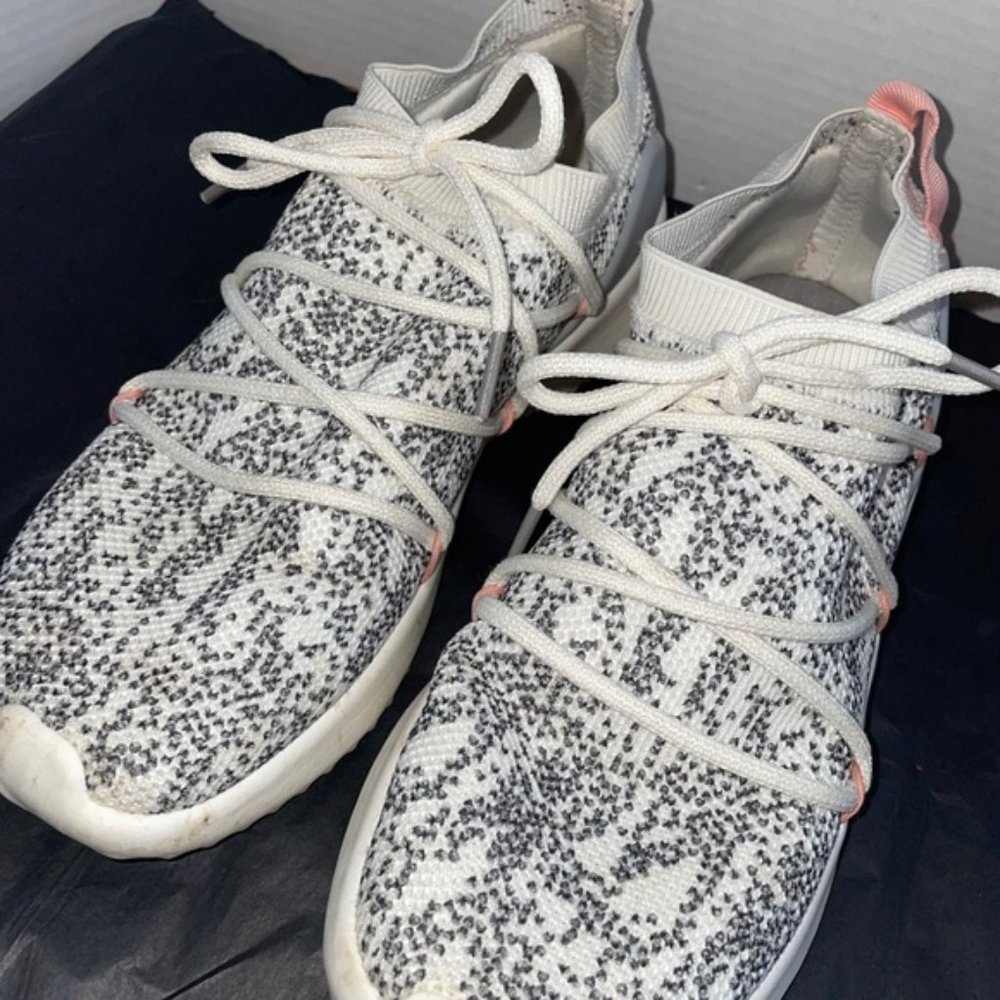 Adidas Ultimamotion Running Shoe - White Grey Dust Pink - Women